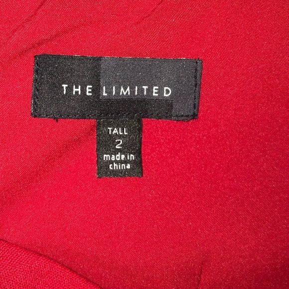 The Limited Red Dress - Picture 6 of 6